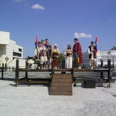 staroslovienska druzina v nitre