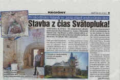 Nový čas - Reštaurovanie Rotundy sv. Juraja